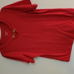 Alison Daley red top